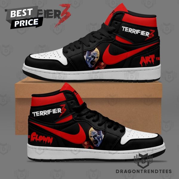 Terrifier 3 Art The Clown Air Jordan 1 High Top