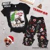 Rockin Around The Christmas Tree Dave Matthews Band Pajamas Set – Black