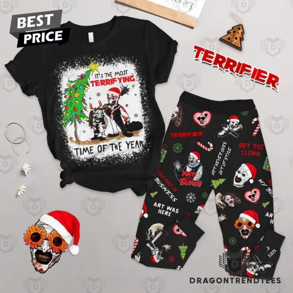 Terrifier – Art Never Goes Out Of Style Pajamas Set