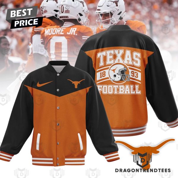 Texas Longhorns Football 1893 Baseball Jacket