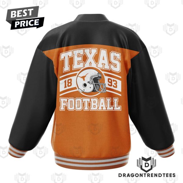 Texas Longhorns Football 1893 Baseball Jacket