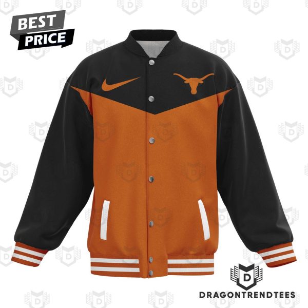 Texas Longhorns Football 1893 Baseball Jacket