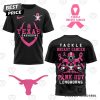 Texas Longhorns – Tackle Breast Cancer 3D T-Shirt