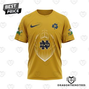 Notre Dame Fighting Irish Forever Not Just When We Win Signature 3D T-Shirt