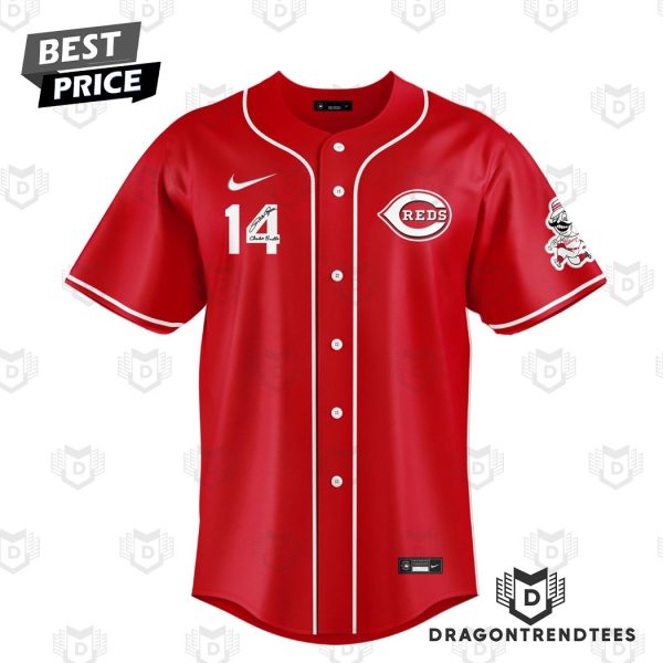 Thanks For The Memories Pete Rose Signature Baseball Jersey