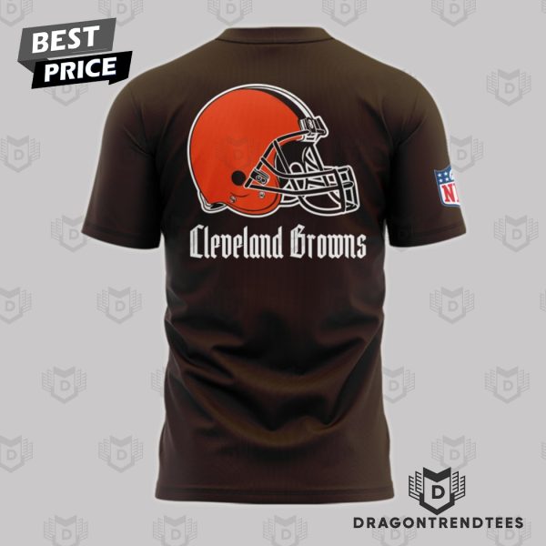 The Dawg Pound 2024 Cleveland Browns 3D T-Shirt