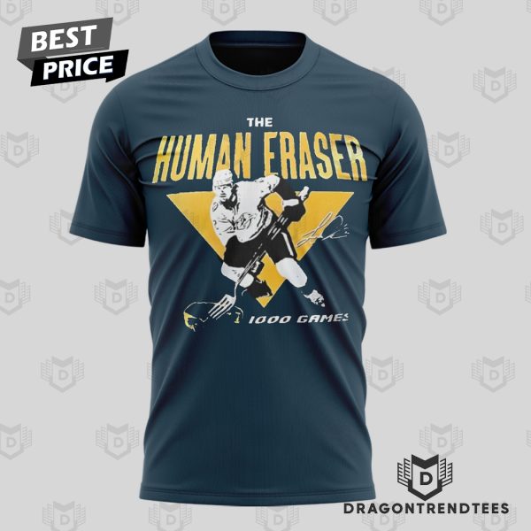 The Human Fraser Nashville Predators Unisex T-Shirt