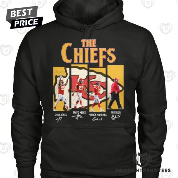 The Kansas City Chiefs Signature Unisex T-Shirt