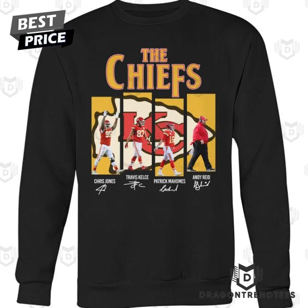 The Kansas City Chiefs Signature Unisex T-Shirt