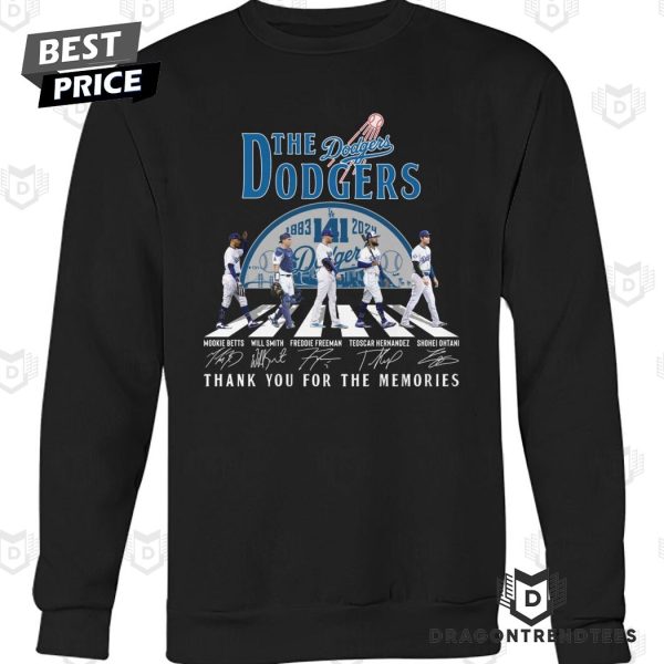 Los Angeles Dodgers Thank You For The Memories Unisex T-Shirt