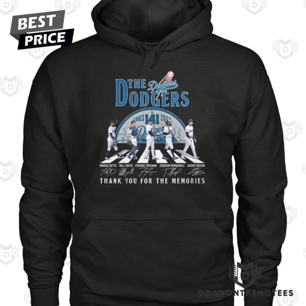 Los Angeles Dodgers Thank You For The Memories Unisex T-Shirt