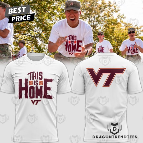 This Is Home Virginia Tech Hokies 3D T-Shirt