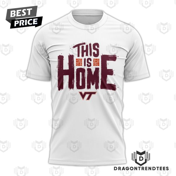 This Is Home Virginia Tech Hokies 3D T-Shirt