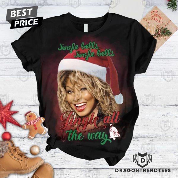 Tina Turner – Jingle Bells Jingle Bells Jingle All The Way Pajamas Set