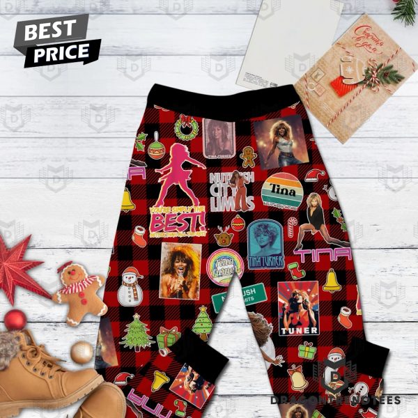 Tina Turner – Jingle Bells Jingle Bells Jingle All The Way Pajamas Set