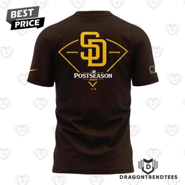 Triple Play Offs 2024 San Diego Padres 3D T-Shirt