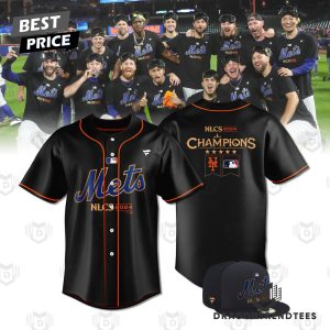 New York Mets 2024 Nlcs Champion Baseball Jersey