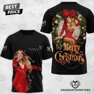 2024 Mariah Carey Merch 3D T-Shirt