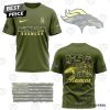 Usa Salute To Service New Orleans Saints 3D T-Shirt