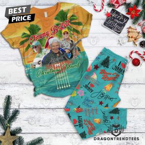 Jimmy Buffett Christmas Island Signature Pajamas Set