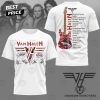 Van Halen Runnin With The Devil Signature 3D T-Shirt – Black