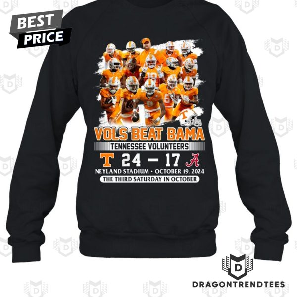 Vols Beat Bama Tennessee Volunteers Unisex T-Shirt