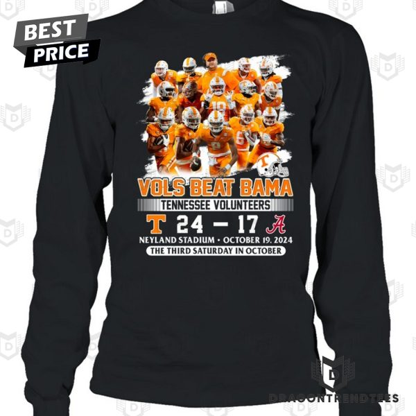 Vols Beat Bama Tennessee Volunteers Unisex T-Shirt