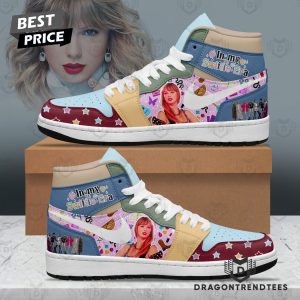 Taylor Swift – In My Swiftie Era Air Jordan 1 High Top