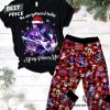 Mariah Carey Merry Christmas One And All Pajamas Set