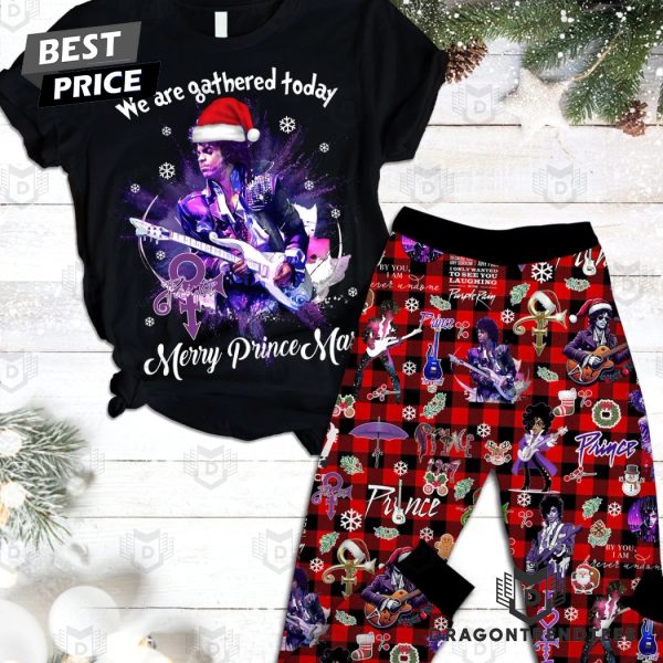 We Are Gathered Today Merry Prince Mas Pajamas Set