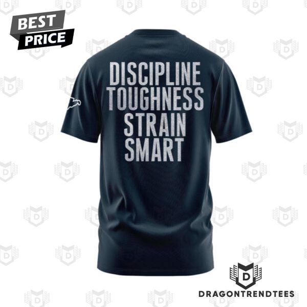 West Virginia Mountaineers – Discipline Toughness Strain Smart 3D T-Shirt