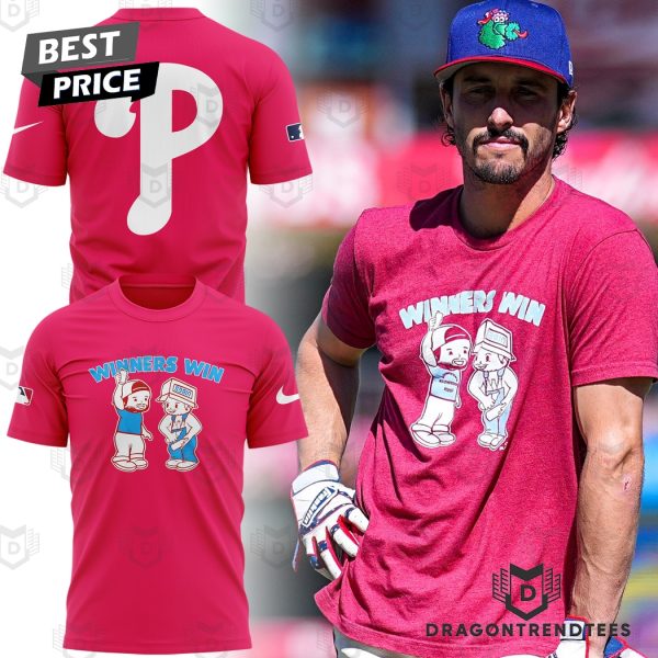 Winners Win – Philadelphia Phillies 3D T-Shirt