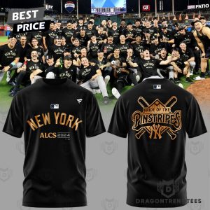 New York Yankees Alcs Bound Pride Of The Pinstripes 3D T-Shirt