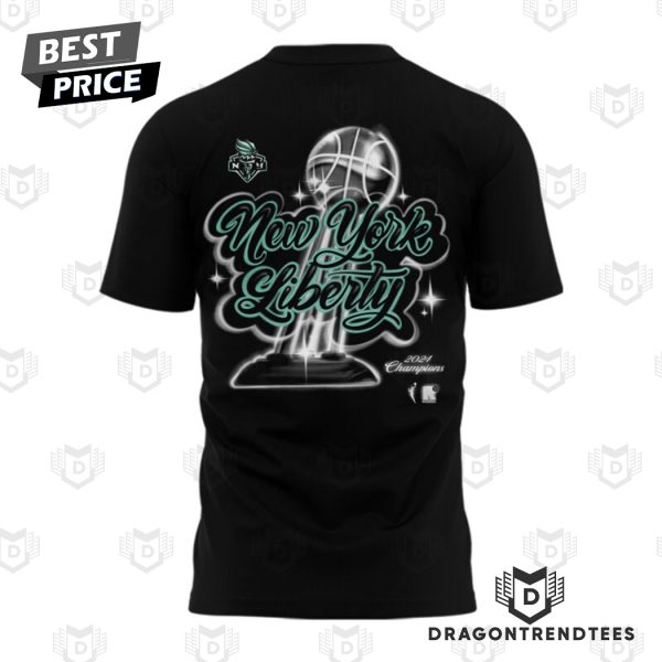 WNBA Finals Champions New York Liberty 3D T-Shirt