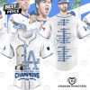 World Series Champions Los Angeles Dodgers 2024 Baseball Jersey – Blue