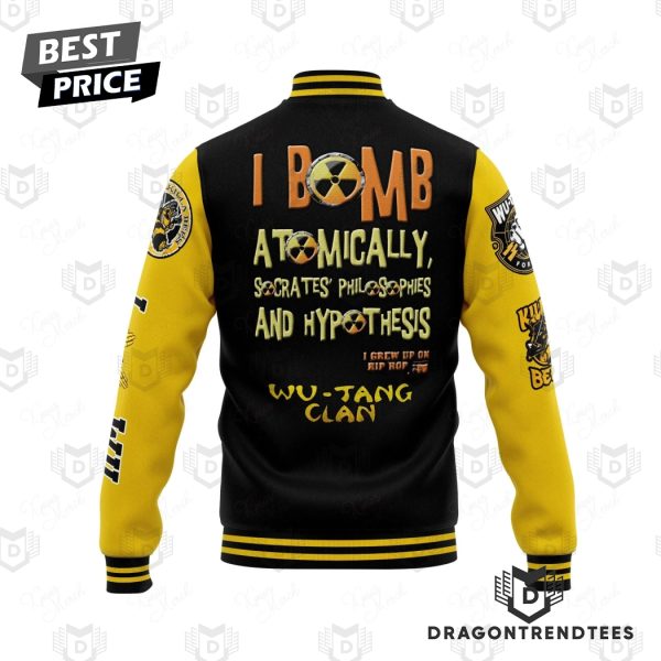 Wu Tang Clan Protect Ya Neck Baseball Jacket