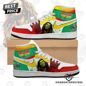 Bob Marley Reggae On The Road Air Jordan 1 High Top