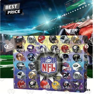 NFL Advent Calendar – The One With 24 Little Doors