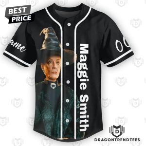 Personalized Maggie Smith – I Never Argue I Explain 1934-2024 Signature Thank You For The Memories Baseball Jersey