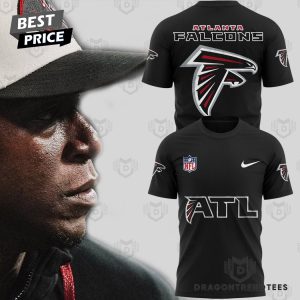 Atlanta Falcons Logo 2024 Design 3D T-Shirt