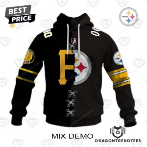 MLB x NFL Collection Your Teams Design Hoodie