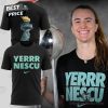 WNBA Finals Champions New York Liberty 3D T-Shirt – Black