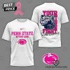 Your Fight Is Our Fight Tackle Cancer – Penn State Nittany Lions 3D T-Shirt