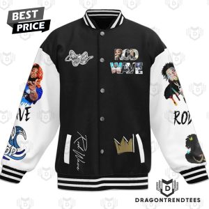 Rod Wave Last Lap Baseball Jacket