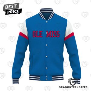 Ole Miss Rebels 2024 Baseball Jacket