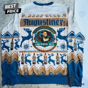 Augustiner Beer Blue – Lagerbier Hell Ugly Christmas Sweater