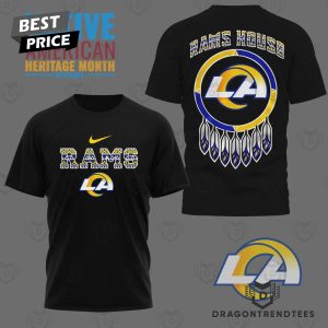 Los Angeles Rams – Rams House 3D T-Shirt