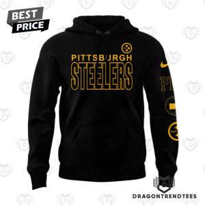 Color Rush Pittsburgh Steelers Hoodie – Black