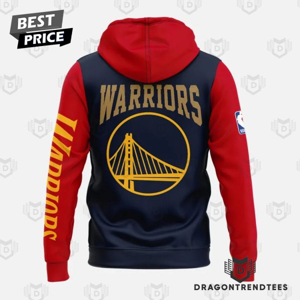 2024-2025 Golden State Warriors Basketball Logo Hoodie