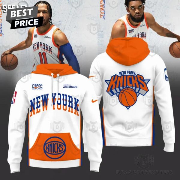 2024-2025 New York Knicks Basketball Logo Design Hoodie